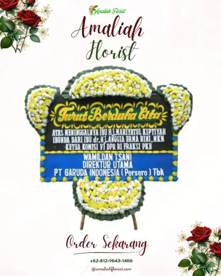 Papan Bunga Duka Susukan Tonggoh